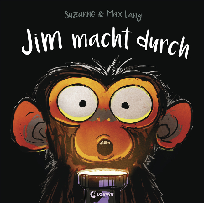 Buchcover "Jim macht durch", Loewe