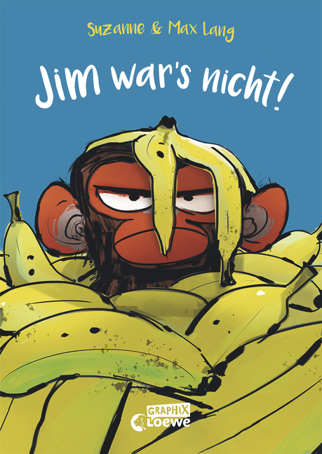 Buchcover "Jim wars nicht", Loewe Graphix 