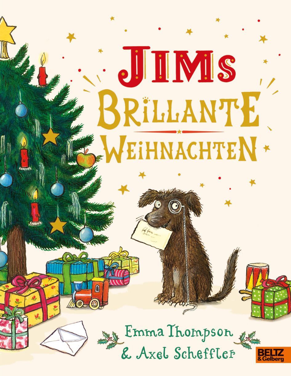 Cover, Jims brillante Weihnachten, Beltz
