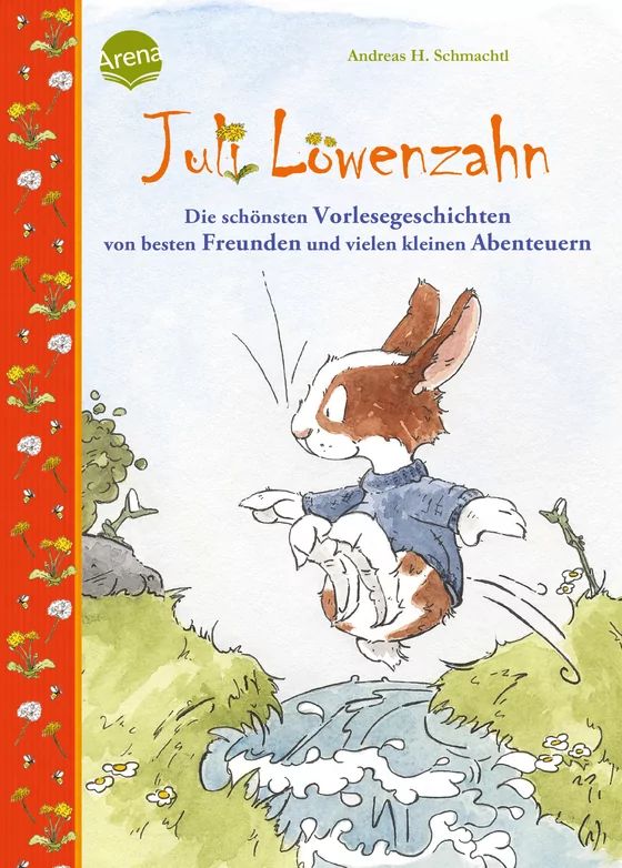 Buchcover "Juli Löwenzahn", Arena 