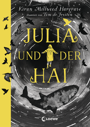 Buchcover "Julia und der Hai", Loewe 