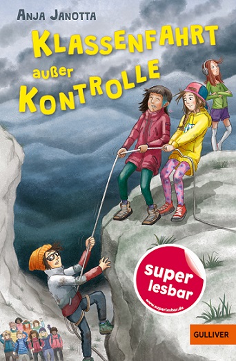 Buchcover "Klassenfahrt außer Kontrolle", Gulliver 