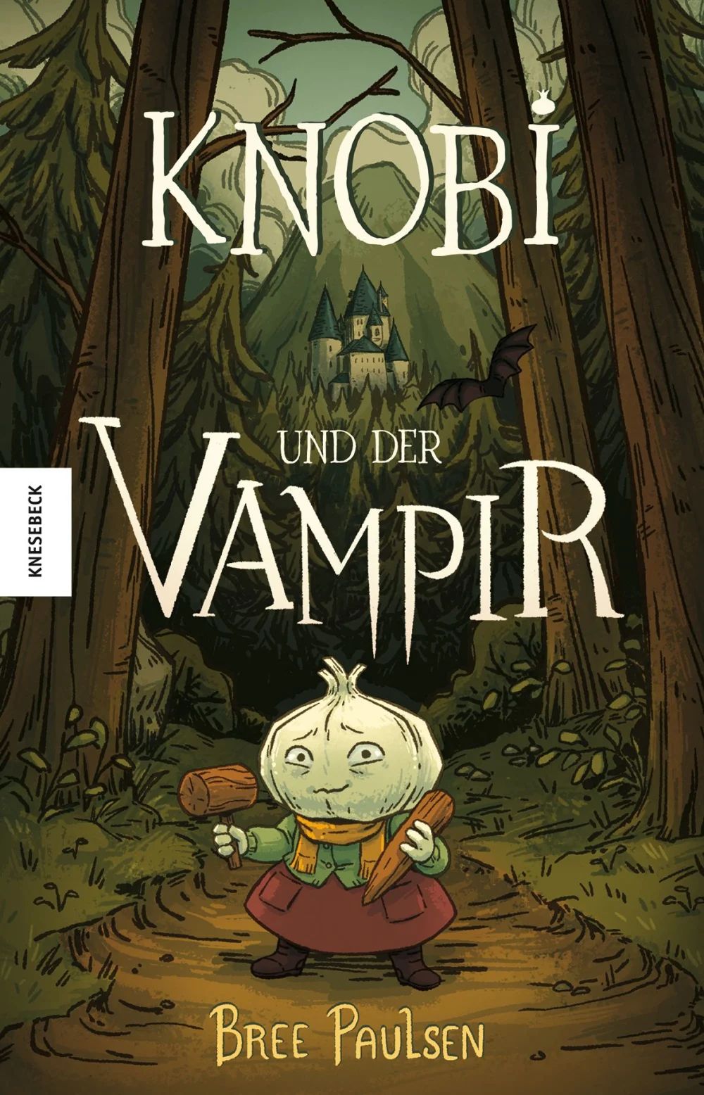 Buchcover "Knobi und der Vampir", Knesebeck 