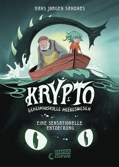 Buchcover "Krypto - Geheimnisvolle Meereswesen", Loewe