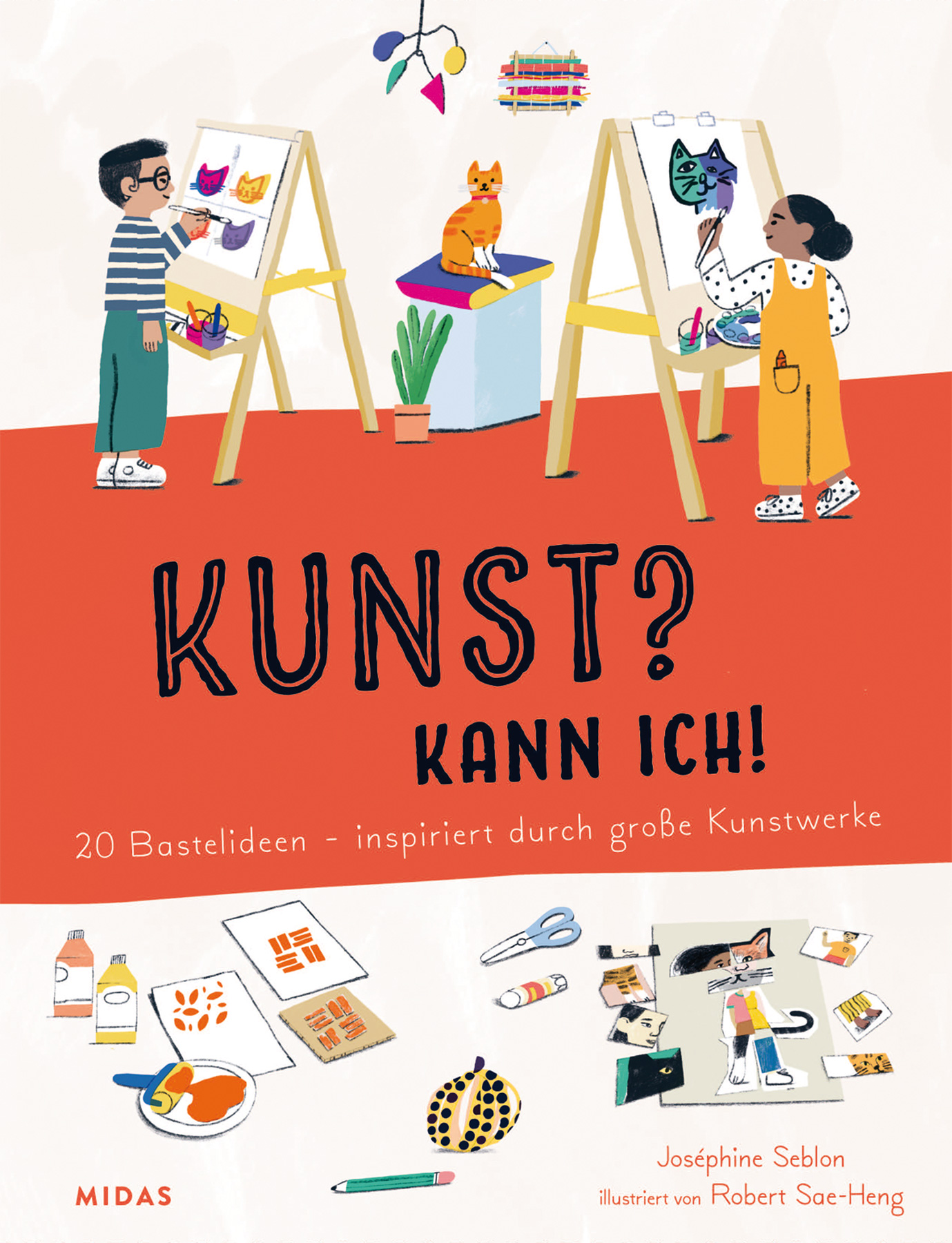 Buchcover "Kunst? Kann ich!", Midas 