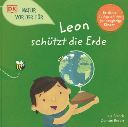 Buchcover "Leon schützt die Erde", Dorling Kindersley 