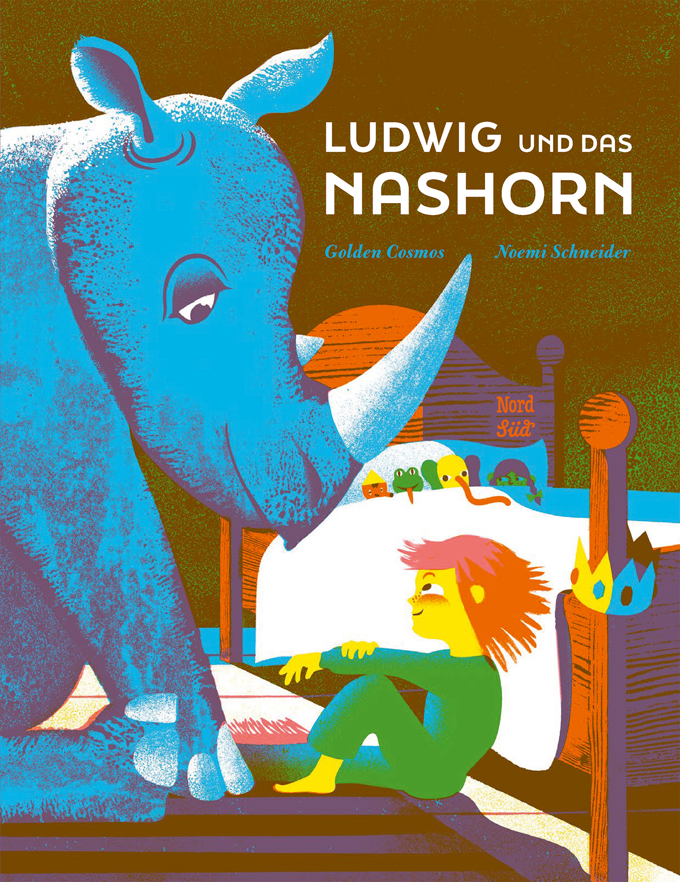 Buchcover "Ludwig und das Nashorn", NordSüd 