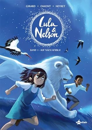 Buchcover "Lulu & Nelson: Auf nach Afrika!", toonfish
