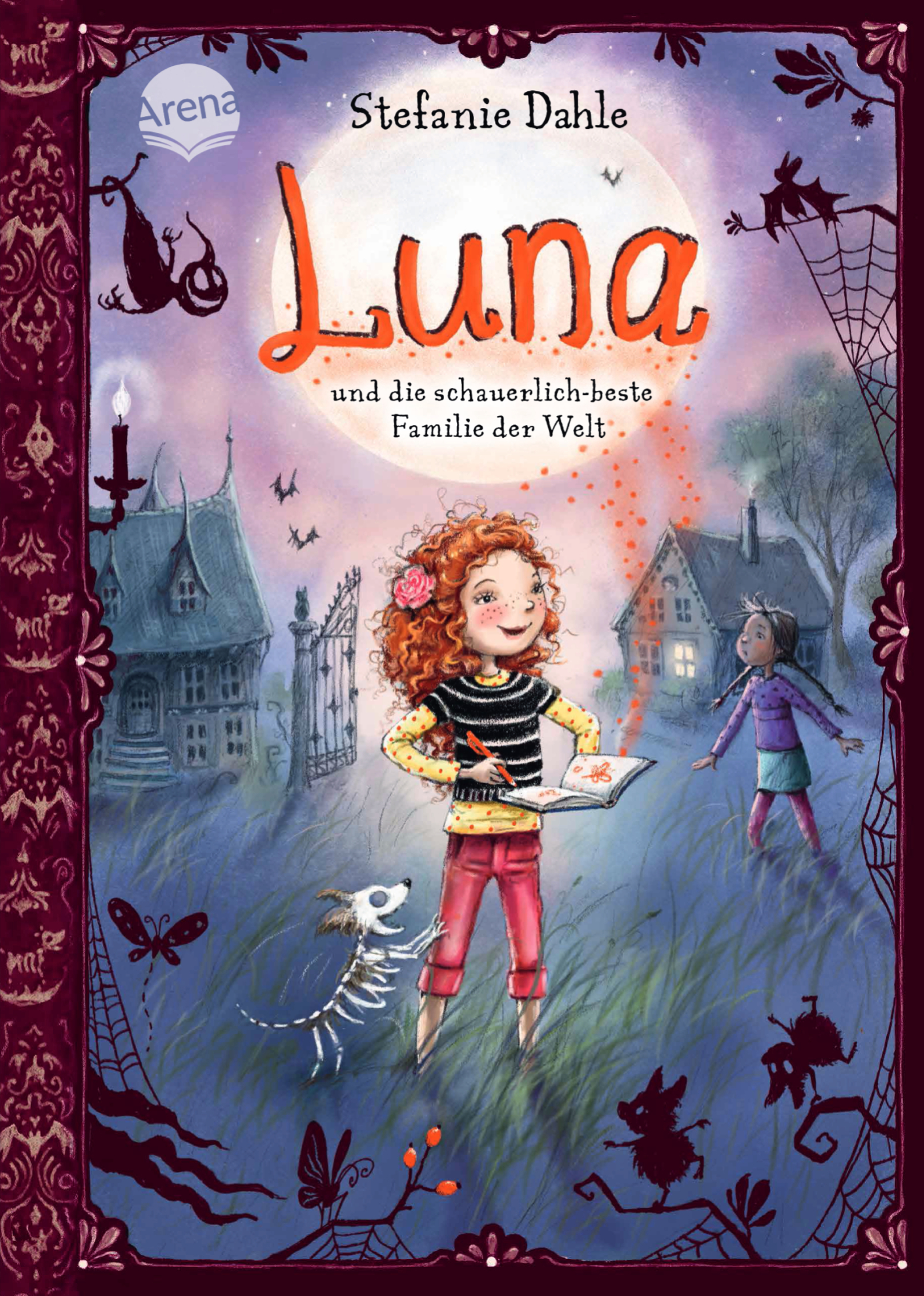 Buchcover "Luna und die schauerlich-beste Failie der Welt", Arena 