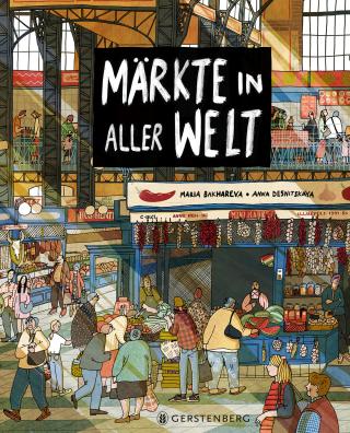 Buchcover "Märkte in aller Welt", Gerstenberg