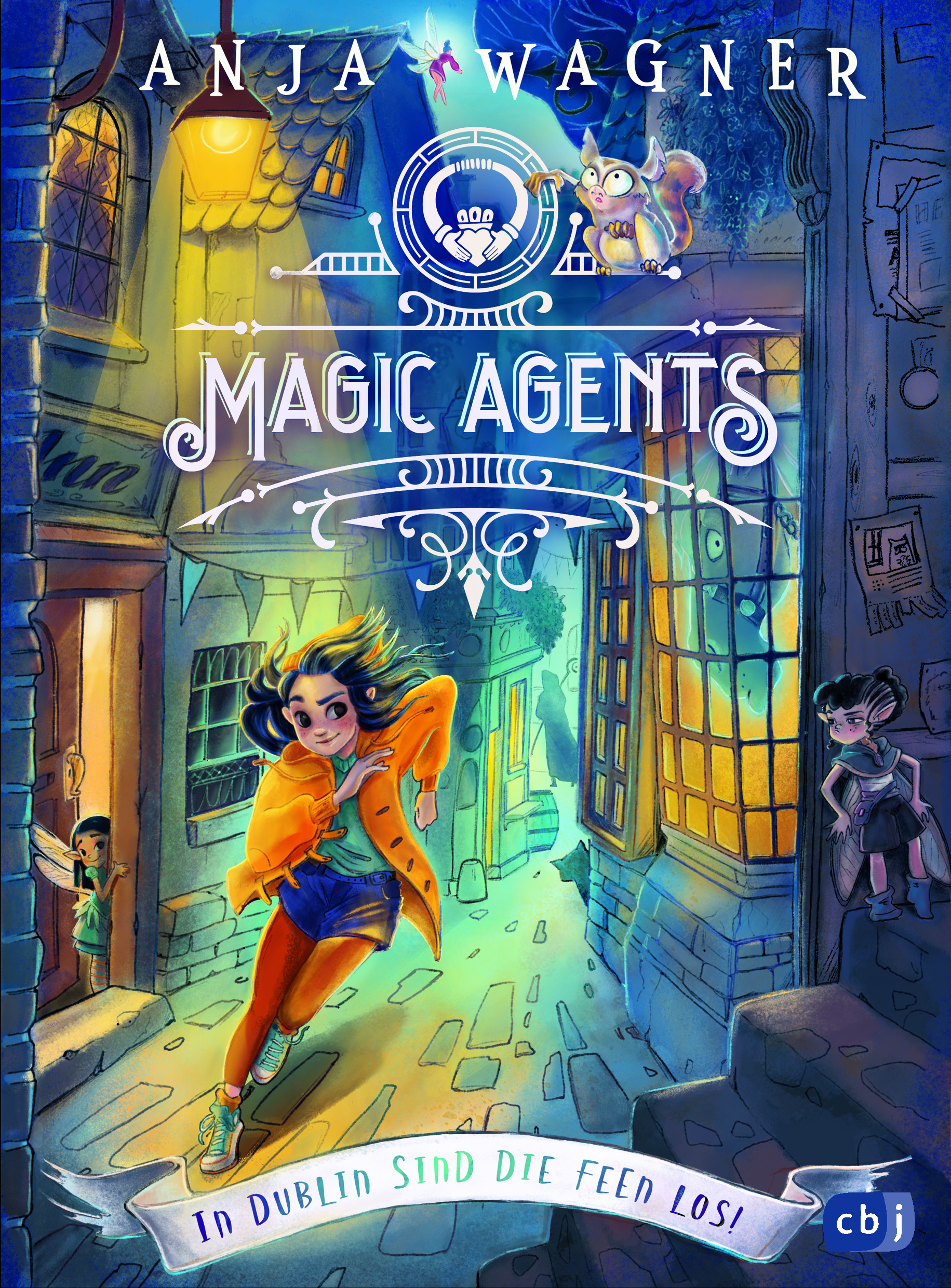 Buchcover "Magic Agents - In Dublin sind die Feen los", cbj