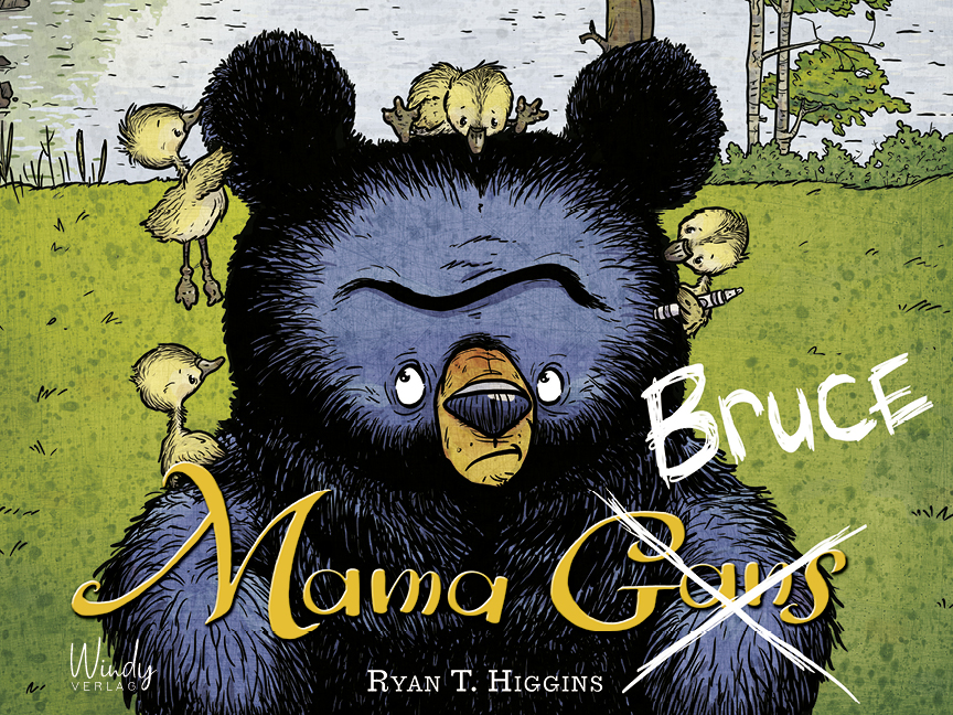 Buchcover "Mama Bruce", Windy Verlag 