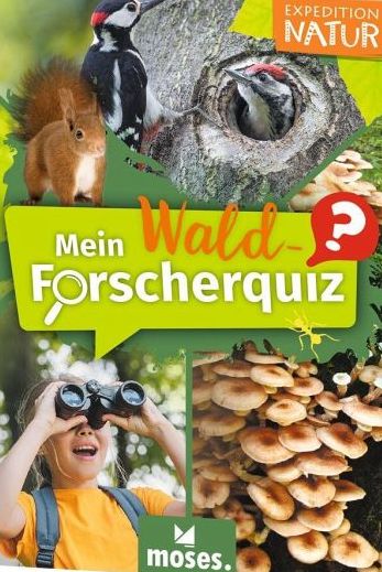 Spielcover "Mein Wald - Forscherquiz", Moses