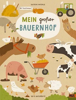 Buchcover "Mein großer Bauernhof", Beltz & Gelberg