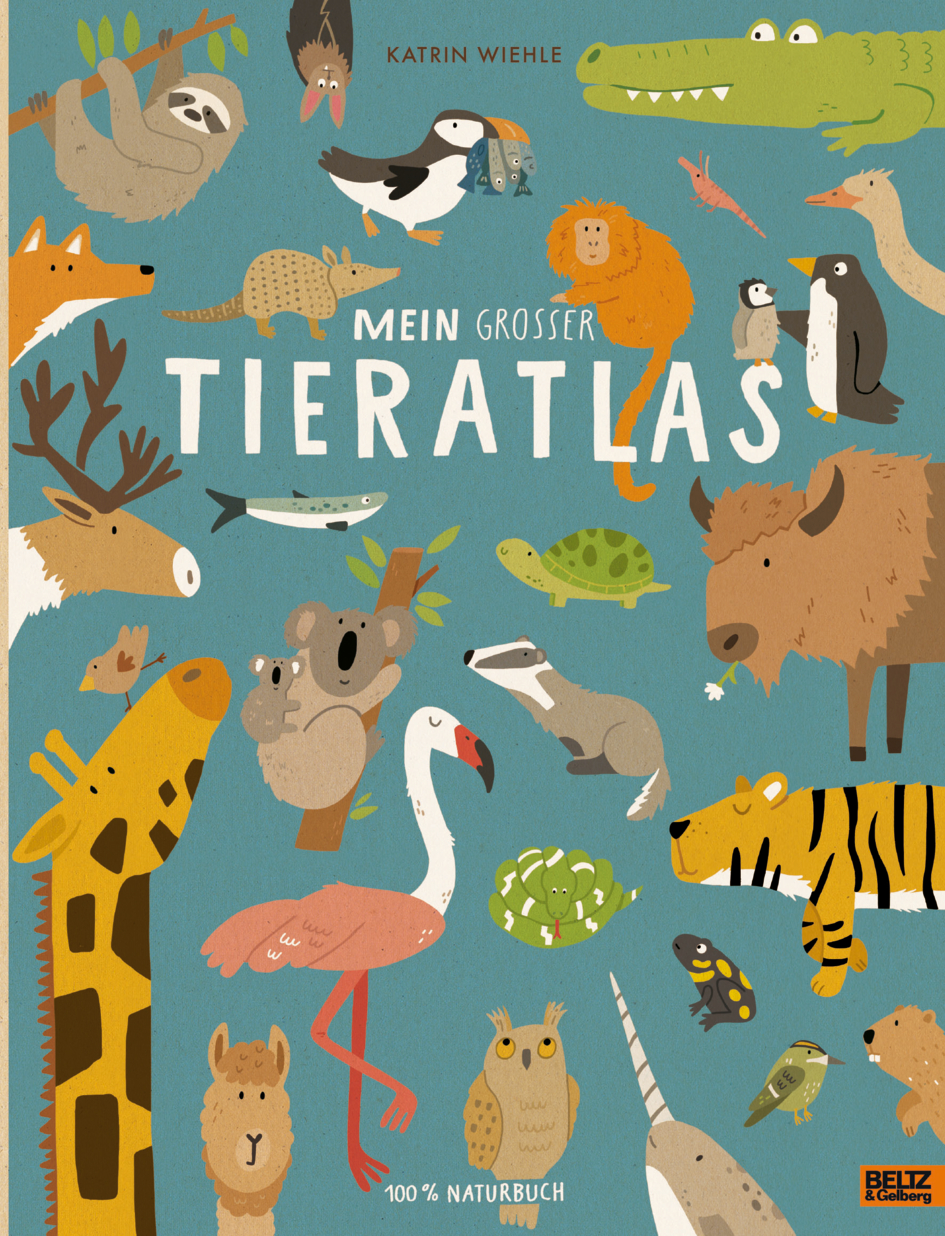 Buchcover "Mein großer Tieratlas", Beltz & Gelberg 