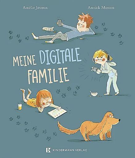 Cover, Meine digitale Familie, Kindermann