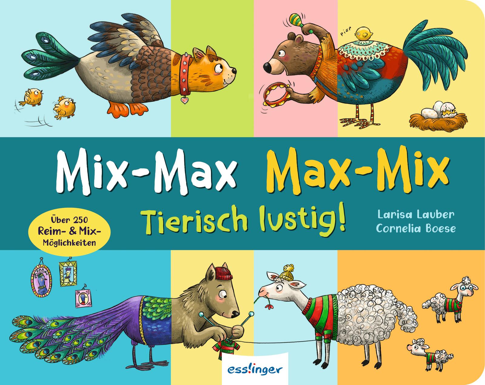 Buchcover "Mix Max Max Mix", Esslinger 