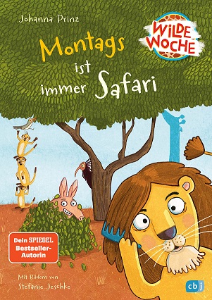 Buchcover "Montags ist immer Safari", cbj