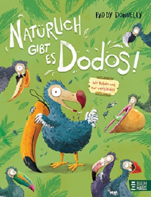 Buchcover "Natürlich gibt es Dodos", Baumhaus 