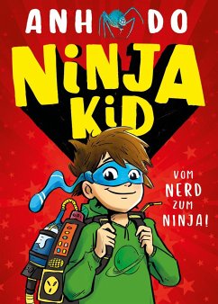 Buchcover "Ninja Kid", Adrian 