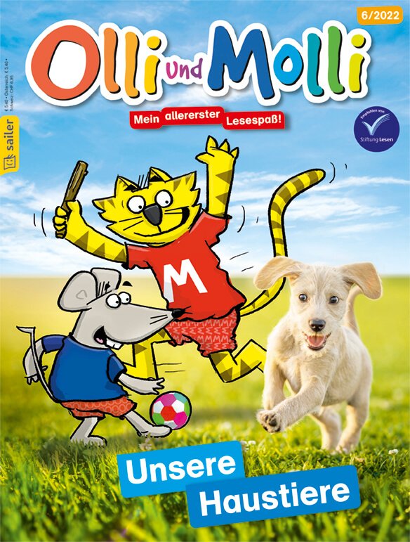 Cover, Olli und Molli, Sailer, Beispielcover