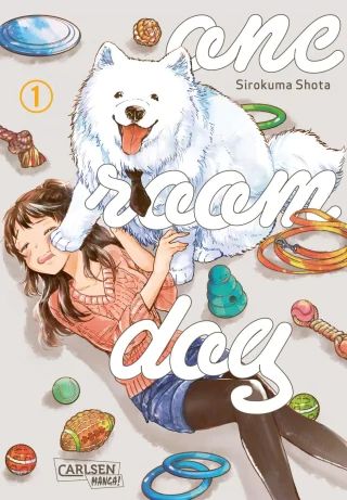 Buchcover "One Room Dog", Carlsen Manga 