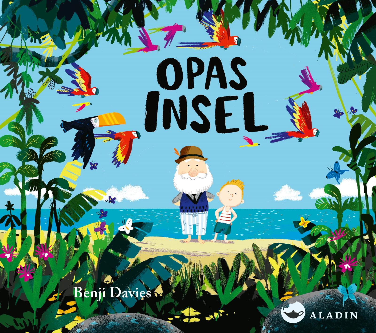 Buchcover "Opas Insel", Aladin