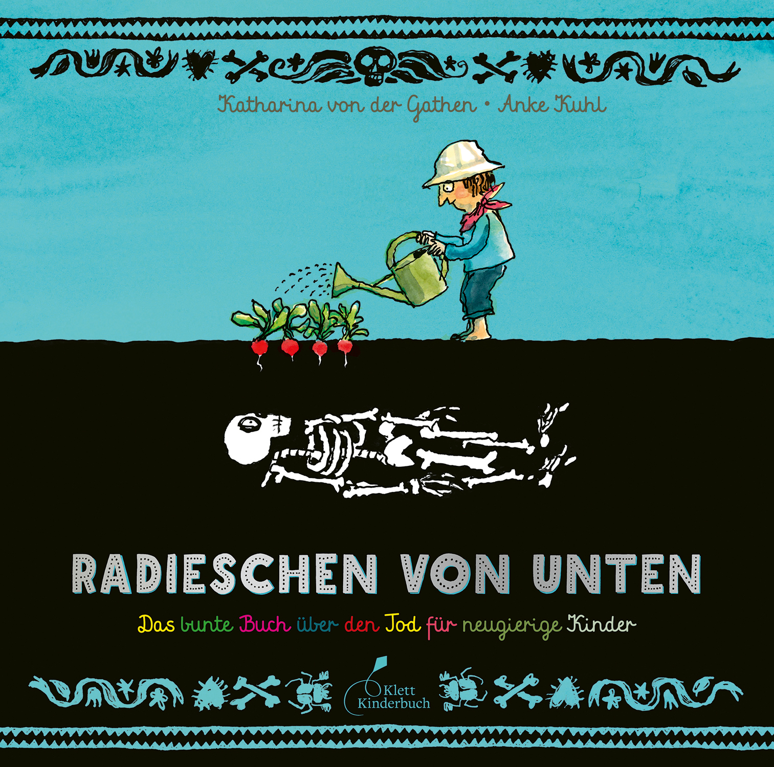 Buchcover "Radieschen von unten", Klett Kinderbuch 