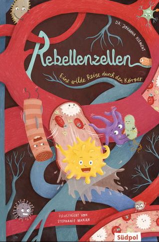 Buchcover "Rebellenzellen", Südpol 