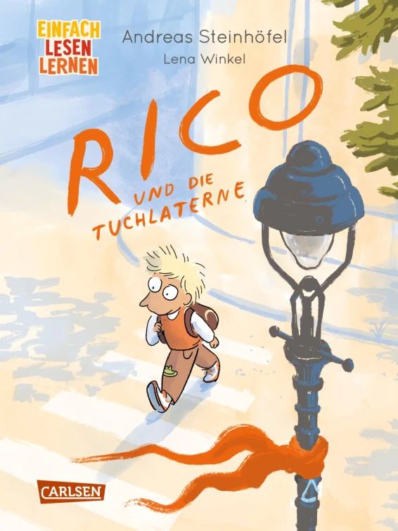 Buchcover "Rico und die Tuchlaterne", Carlsen 