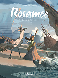 Buchcover "Rosamée", toonfish 