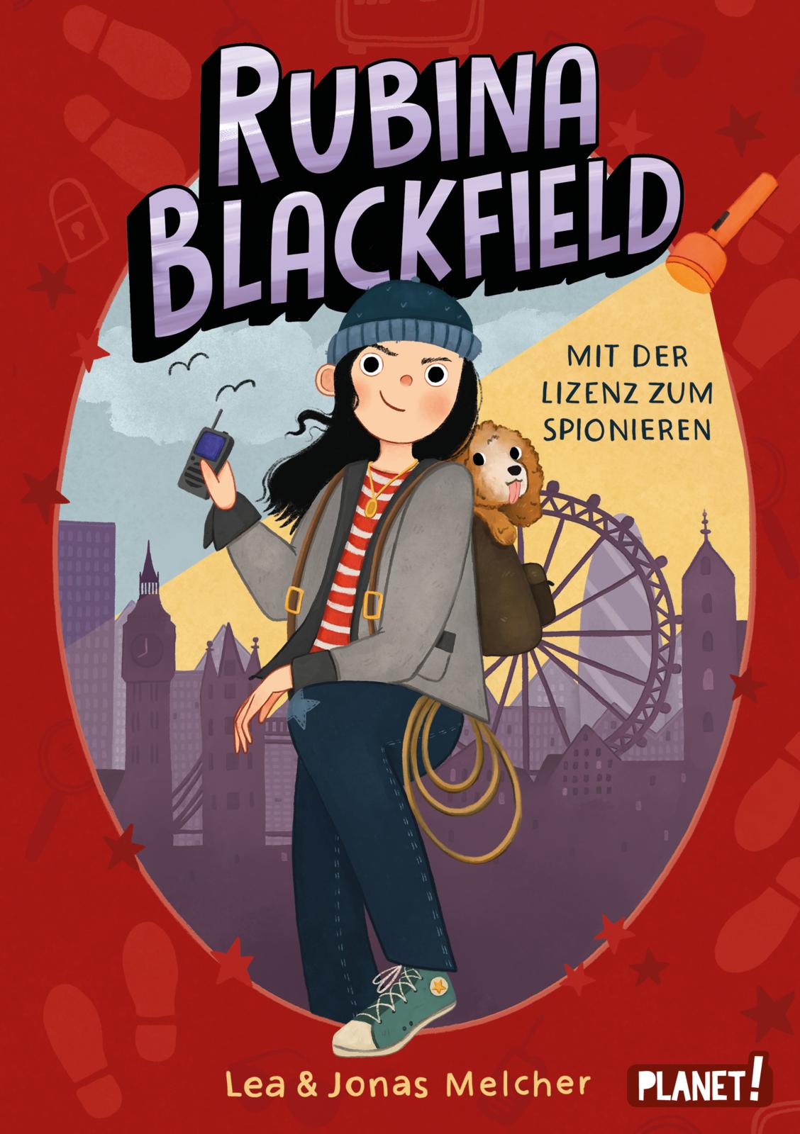 Buchcover "Rubina Blackfield", Thienemann Esslinger 