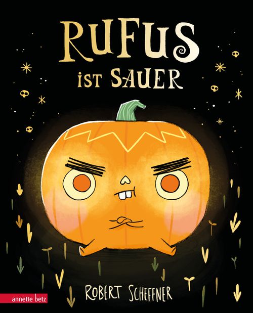 Buchcover "Rufus ist sauer", Annette Betz 