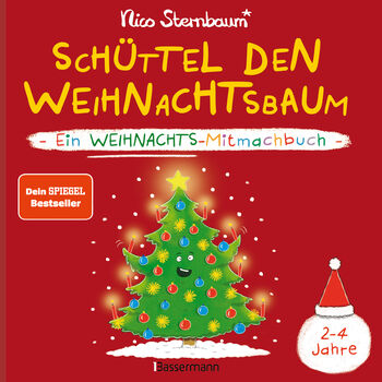 Cover, Schüttel den Weihnachtsbaum, Bassermann