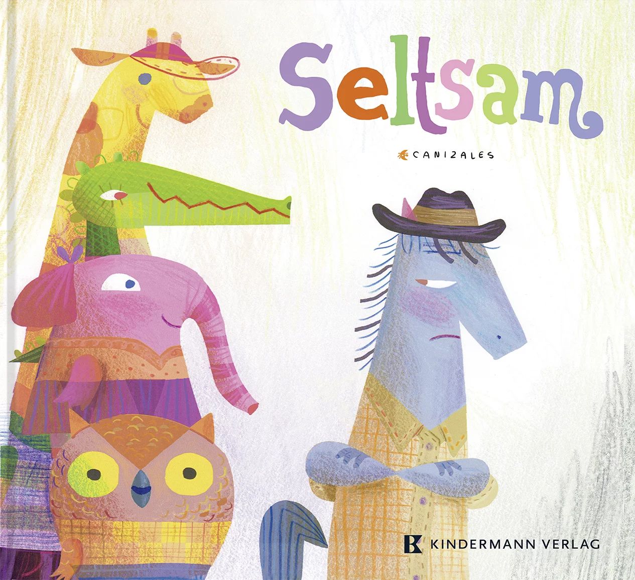 Buchcover "Seltsam", Kindermann