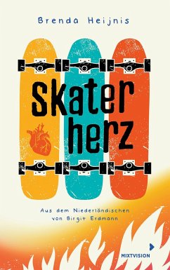 Buchcover "Skaterherz", Mixtvision 