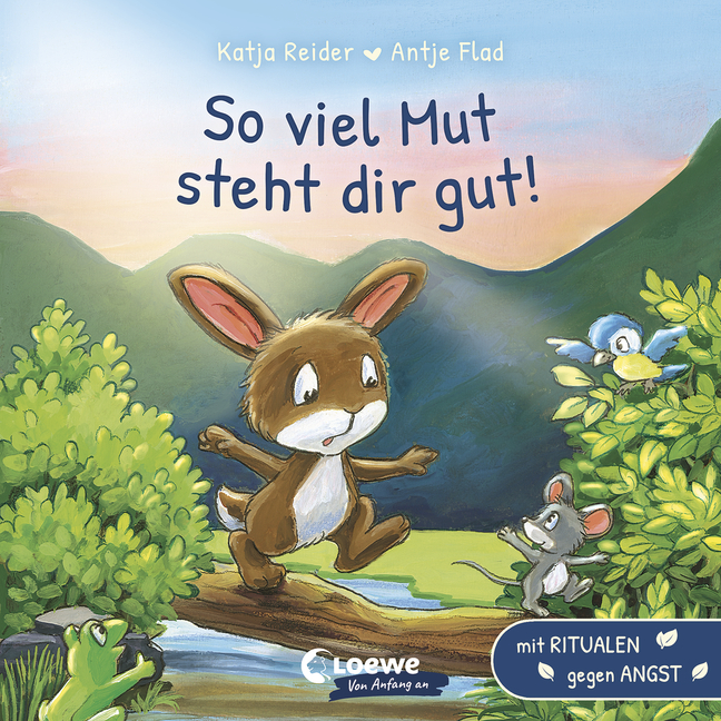 Cover; So viel Mut, steht die gut; Loewe