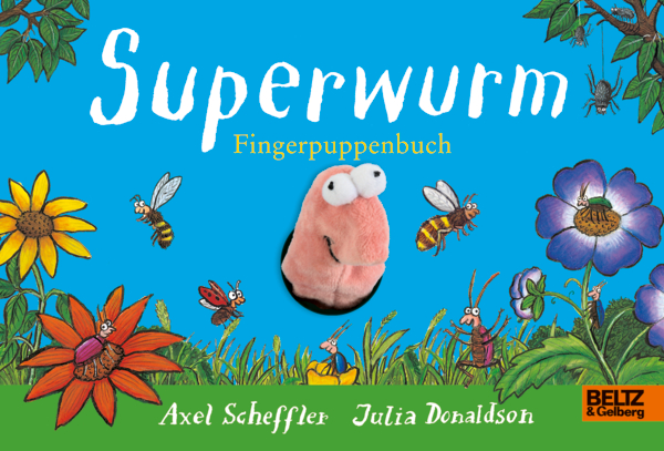 Buchcover "Superwurm", Beltz & Gelberg 