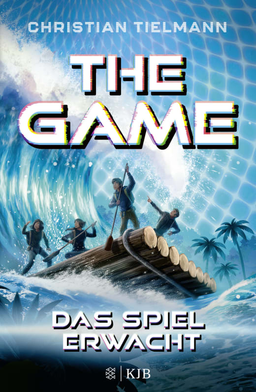 Buchcover "The Game - Das Speil erwacht", Fischer KJB 