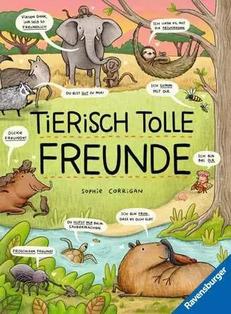 Buchcover "Tierisch tolle Freunde", Ravensburger 