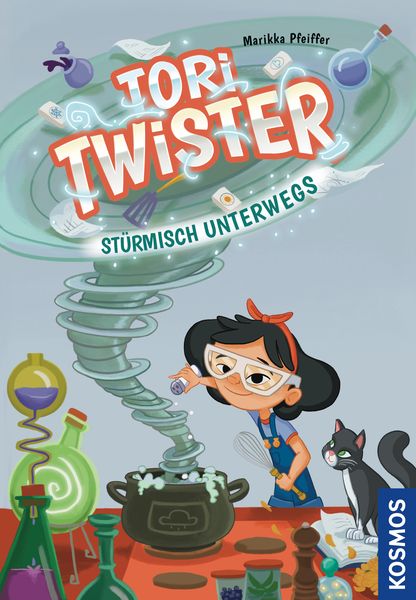 Buchcover "Tori Twister - Stürmisch unterwegs", Kosmos