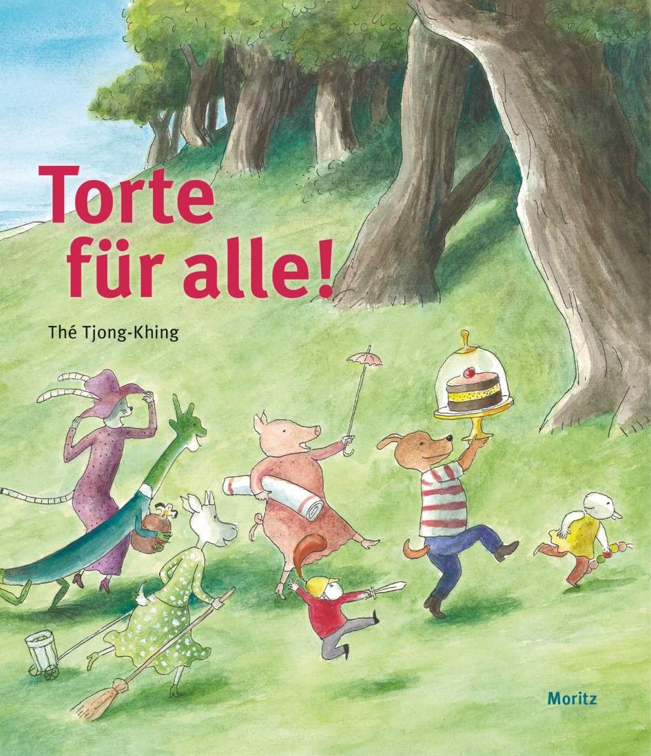 Cover; Torte für alle; Moritz