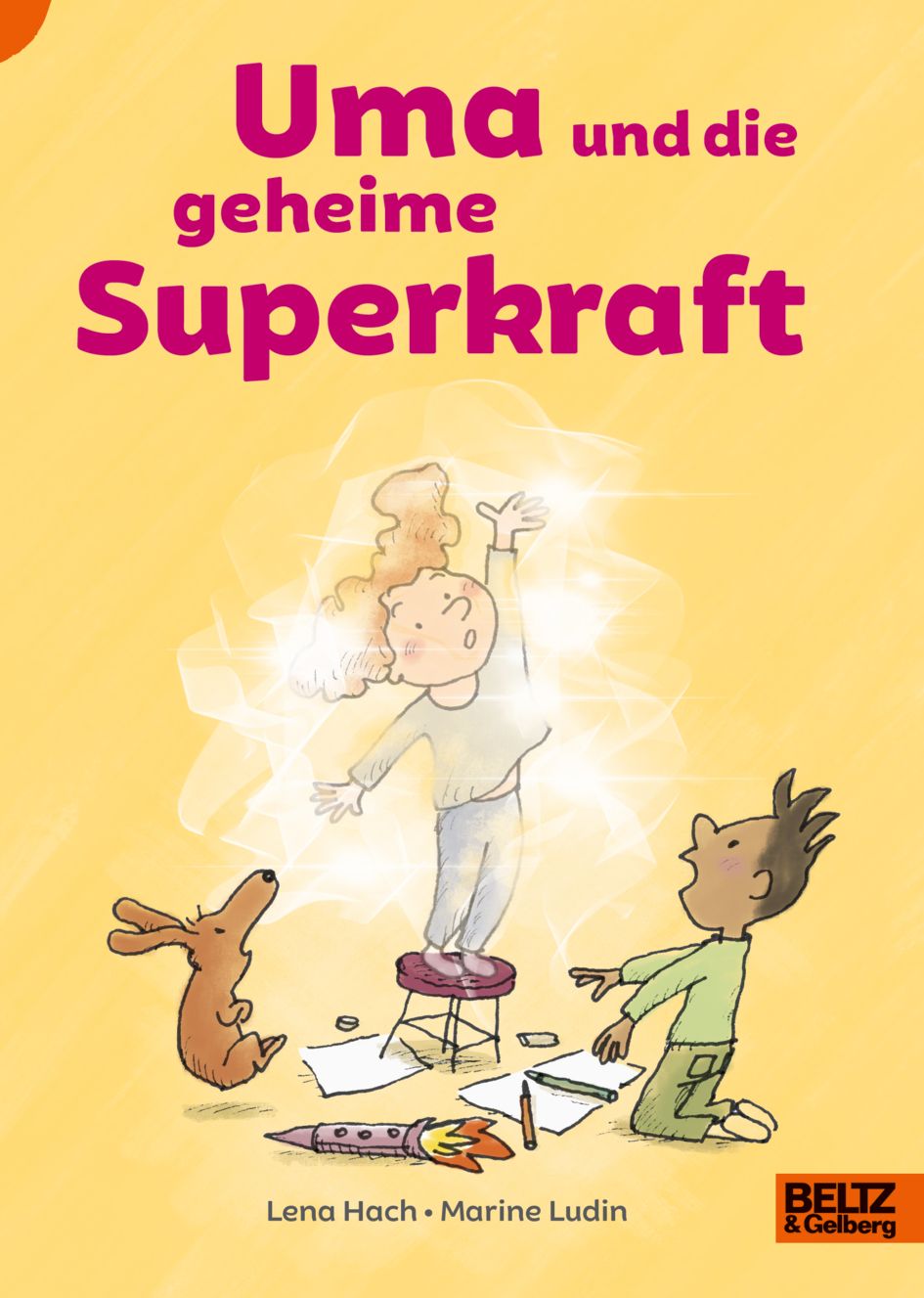 Buchcover "Uma und die geheime Superkraft", Beltz &Gelberg 