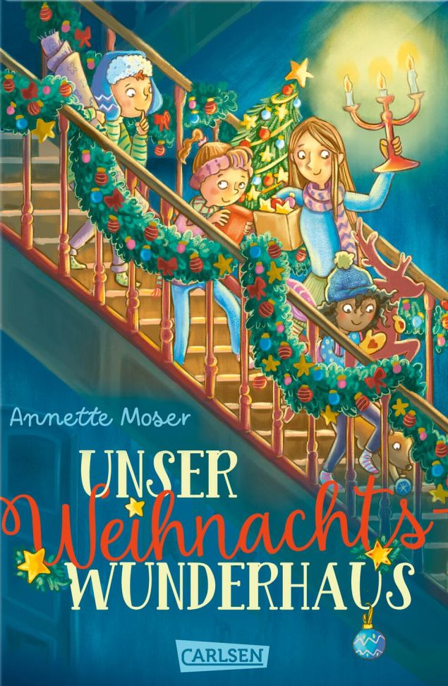 Cover, Unser Weihnachtswunderhaus, Carlsen