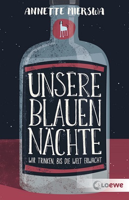 Buchcover "Unsere blauen Nächte", Loewe