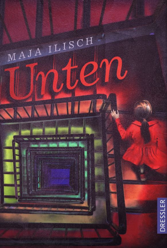 Buchcover "Unten", Dressler 