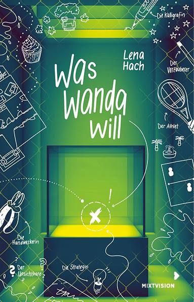 Buchcover "Was Wanda will", mixtvision 