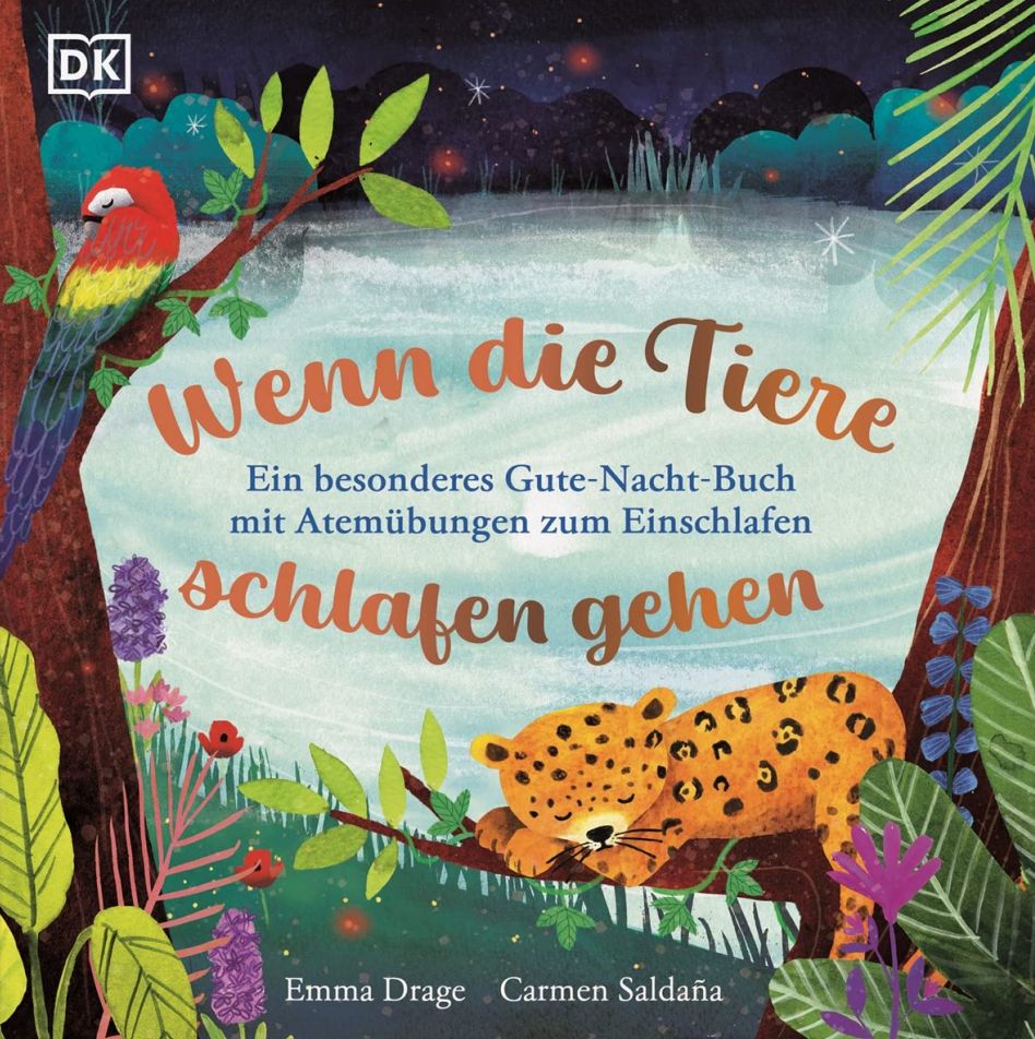 Buchcover "Wenn die Tiere schlafen gehen", Dorling Kindersley