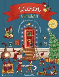 Cover, Wichtel-Wimmelbuch, Adrian Wimmelbuchverlag