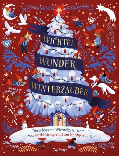 Buchcover "Wichtel, Wunder, Winterzauber", Oetinger 